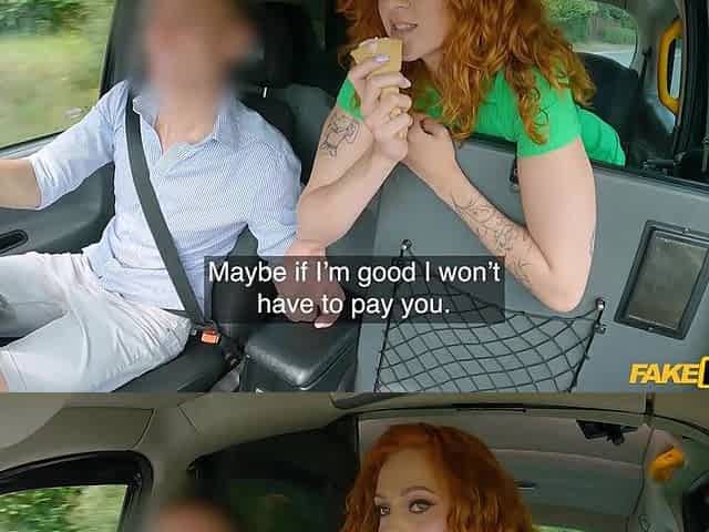 Cherry Candle's Wild Redhead Charm in Taxi