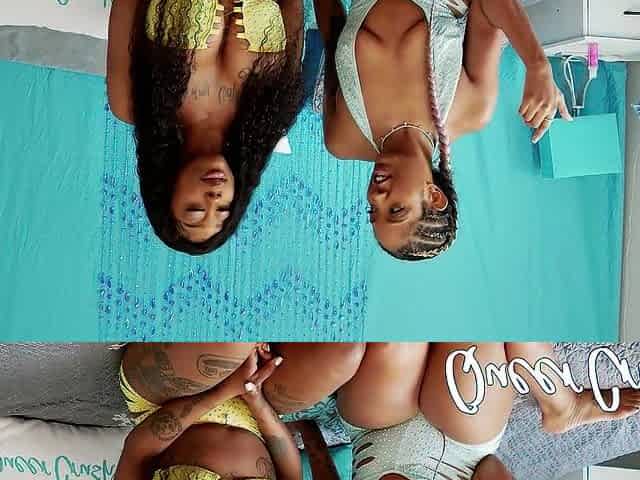 QueerCrush interview with Baby Gemini and Lotus Lain