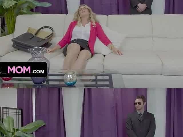 Cory Chase - Congresswoman Needs To Relax After A Long Day And Her Secret Serviceman Offers A Shoulder Massage