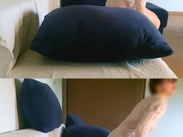 A pair of students, an old sofa, wild sexe.
