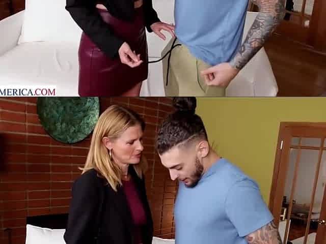 Reya Lovenlights Blowjob Porn By My Friends Hot Stepmom