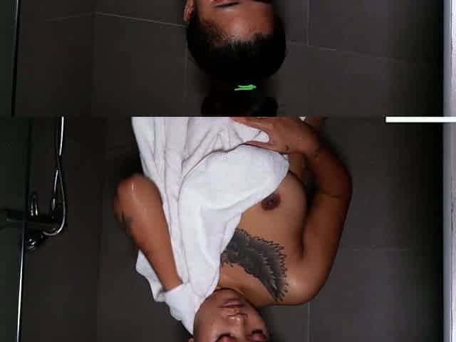Big tits amateur Thai teen masturbating