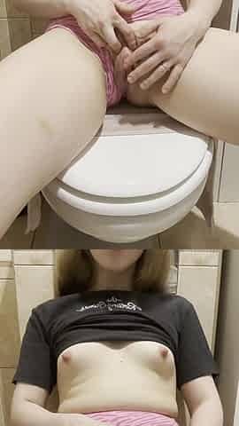 Teen Girl Loses Her Virginity While Masturbating