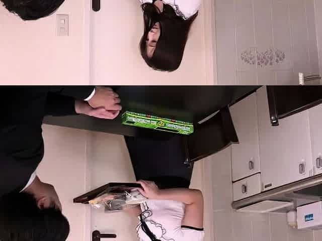 Eva gives you a POV blowjob handjob and footjob