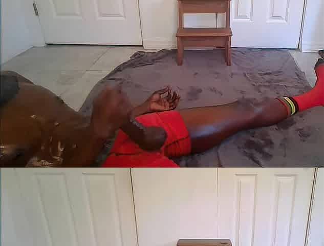 My Large Ebony Rod just be so slutty!