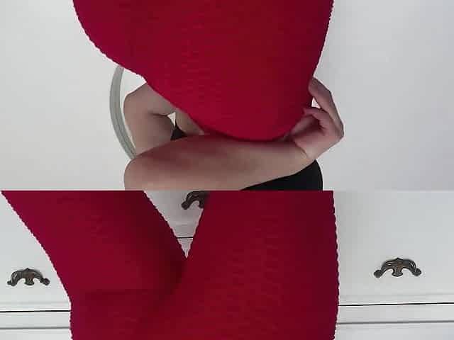 Fit Stepmom Turns Me on with Her Large and Hot Butt