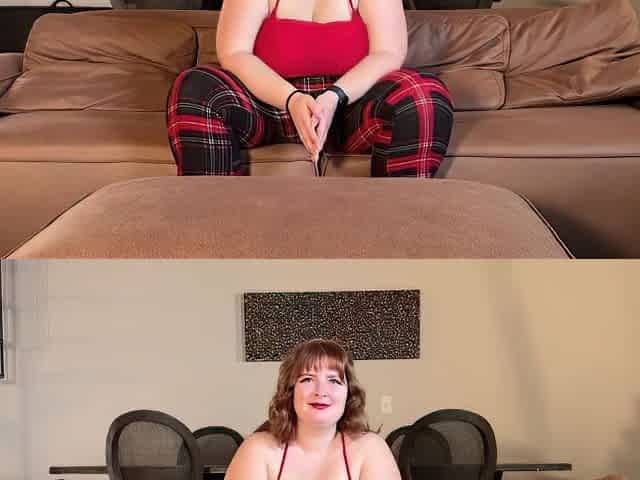 Casting Curvy: Fresh Youthful and Bust mother I'd like to fuck Porn Try-out - Ariellovely24