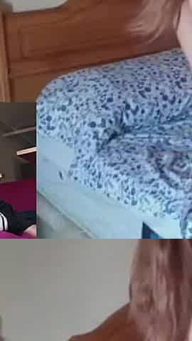 Blonde Latina Sucking Cock