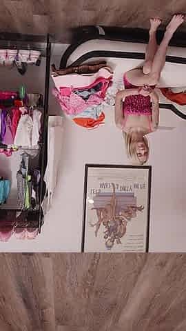 Bts - Emma Rosie's Petite Pussy Gets Wet During Sexy Outfit Try-on!