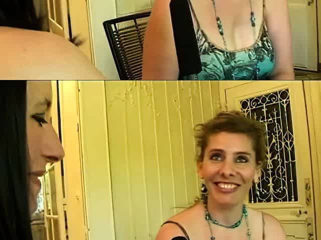 College reality amateur party