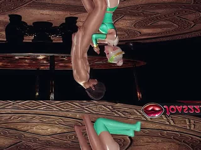 Princess Ephildis Gloryhole & Stocking Foot Fetish CG Manga - Giant Rod Jerking off & Deepthroat and Facial Finish