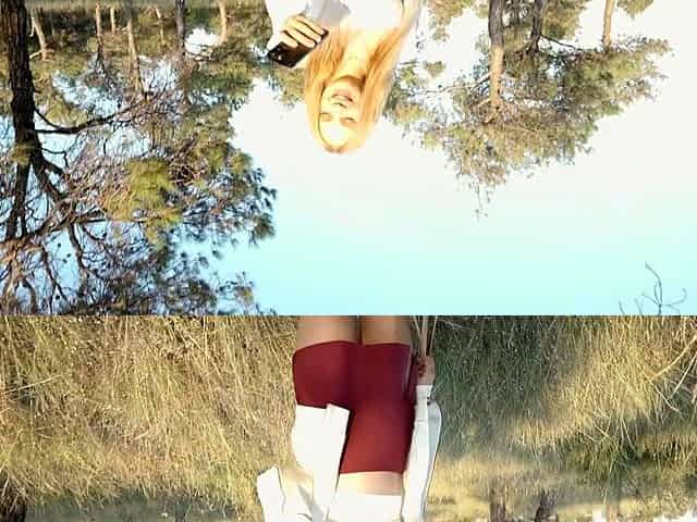 Hot amateur blonde blowjob in HD