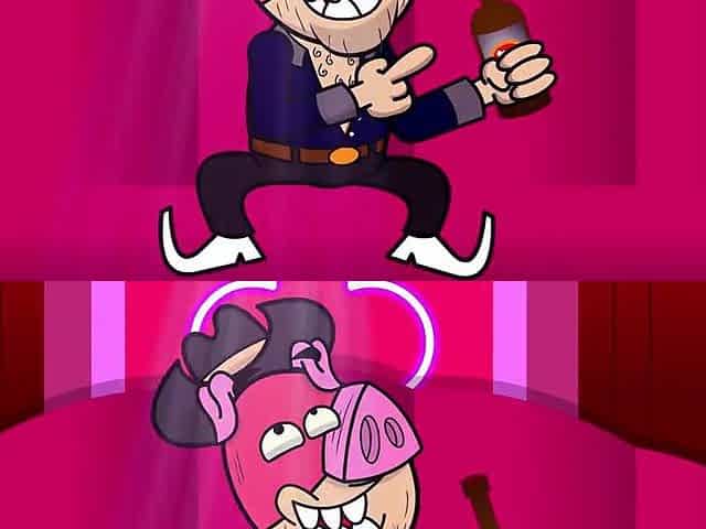 Take me to the undress club (animated version)