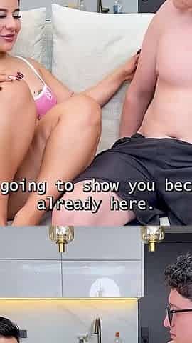 I Fulfill My Wife's Fantasy, Threesome with My Best Friend and My Wife
