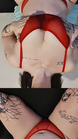 Red Lingerie