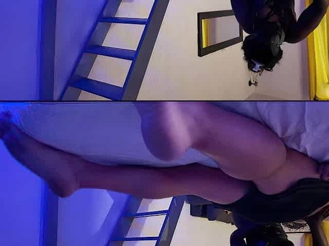Real prostate massage with pleased ending in massage parlor