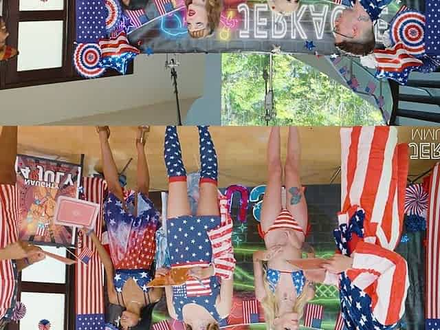 Jerkaoke - happy 4th of july! aliya brynn, kate bloom and ember snow