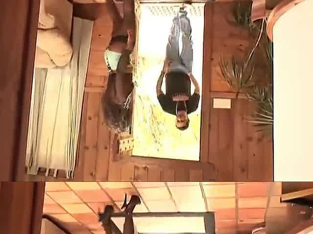 Slutty ebony angel get her coochie pounded