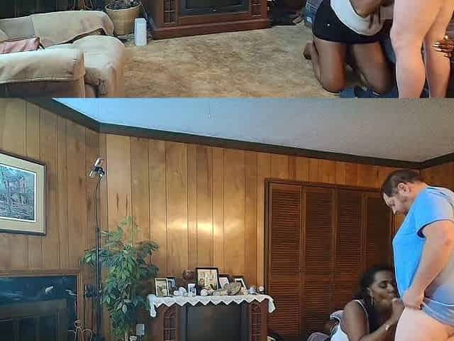 Amateur homemade Black banged hard and valuable by boyfriend