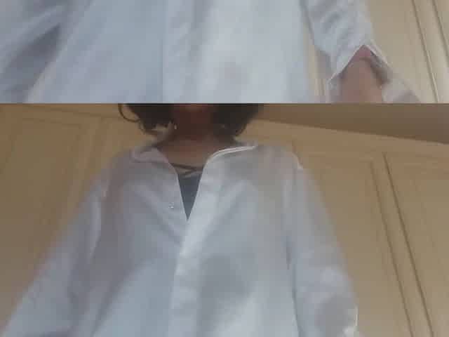 Step Mom Chantal Surpize You While U Wear Her Panty