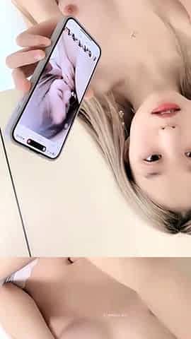 Delicious blond teen Buffy in another solo scene