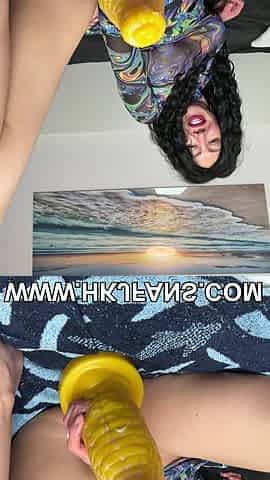 5.april.2026 Video Quickie Gape, Dildo, Anal Dildo, Hkj, Hotkinkyjo, Boobs, Ass, Asshole, Pornstar