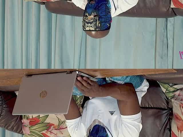 Mzans's obscene talking Zulu maid