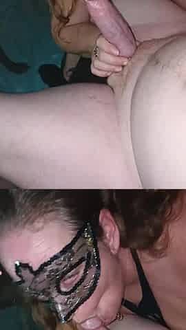 Smoking Fetish Cum Slut: Slobbering Blowjob Doggystyle Pounding Creamy Inside Finish