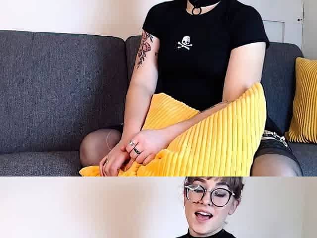 saradoesscience - Sissy Slut Gets the Strapon