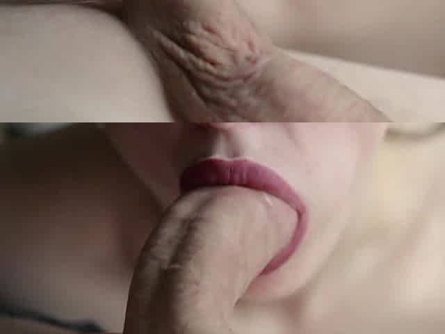 This is how your girlfriend should suck your shlong