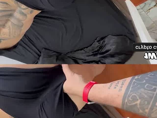 Perfect wifey enjoys to breastfeed, sit and swallow milk