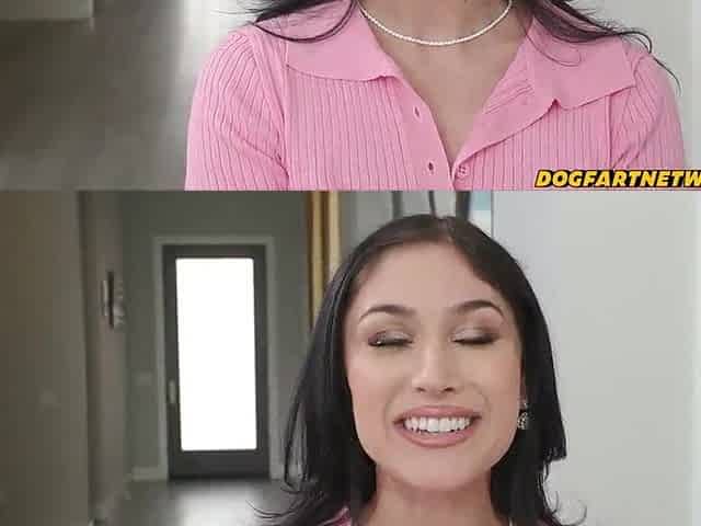 2 Large Jocks, One Cheating Wife - Alexa Chains Gets Stuffed