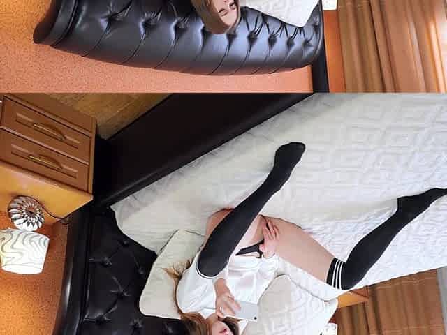 Caught My Stepsister Masturbating. I Helped Her. POV