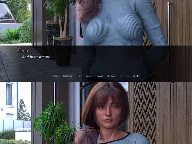 Elena the Worthwhile Famil 1 Animation, Porn games, Adult games, cg game, Visual novel