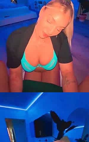 Therealbrittfit Gives Deepthroat Blowjob