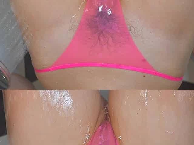 Dry Vs Wet Panties Try on Haul