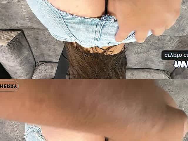 Those jeans are consummate for such a massive booty! I wanna watch anything hidden below! Sex in jeans