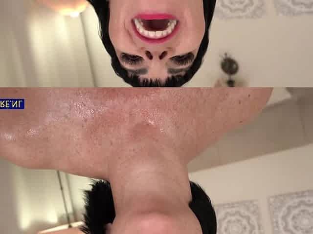 My 41 Year Old Thick Stepmom Julia Dranac Loves To Facesit On Me With Her Big Round And Perfect Ass