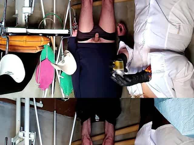 Discovered a valuable jizz bank. Older nurse helped me cum