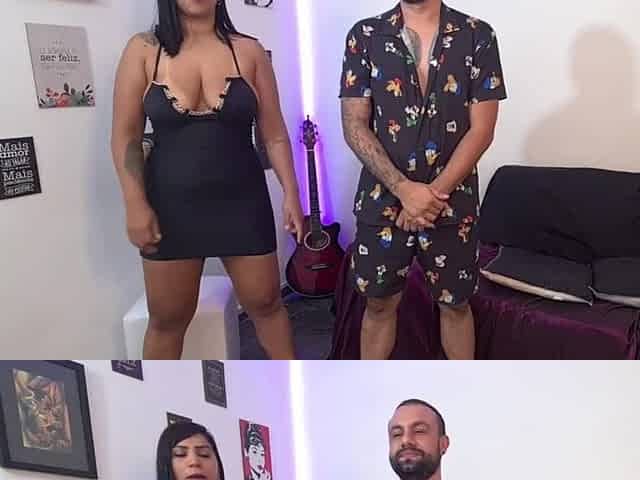 Fode Cast: Ninfetinha Kel Takes Lukas' Penis and Asks for an Fuckfest with Nicoly