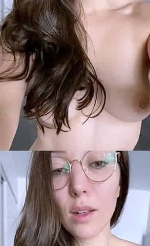Hottest brunette solo webcam masturbation 2