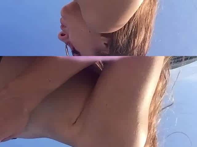European Stepmom Artemisia Love public smoke session