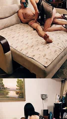 Booty-ramming and home sex with slim model