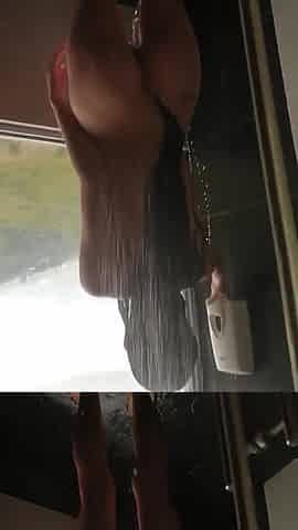 Shower Sex with a Colombian Webcam Model