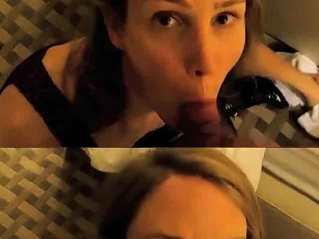 MILF Loves Cum on Her Face
