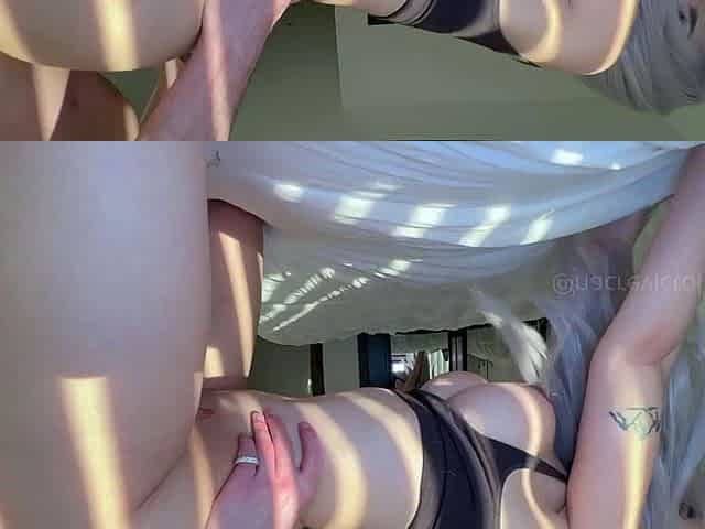Nacre Victoire Getting Destroyed In Bedroom