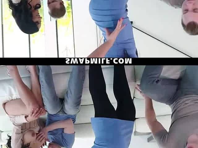 Milfs Exchange by Slutty Boyz and Screwed by Large Cock - Sheena Ryder, Tia Cyrus