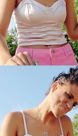 Skinny German Latina Teen Christy Ley Talk to Outdoor Fuck by Stranger