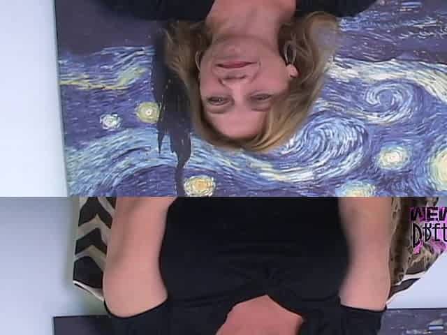 Busty Taylor Gapes Her Wet MILF Pussy