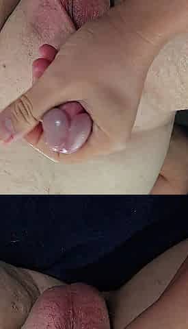 pov making dad cum
